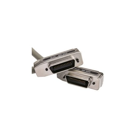 Cable Wholesale GPIB/HPIB Daisy Chain Cable, IEEE-488, CN24 Male and Female on Each End, 2 meter (6.6 foot) 11E1-01702